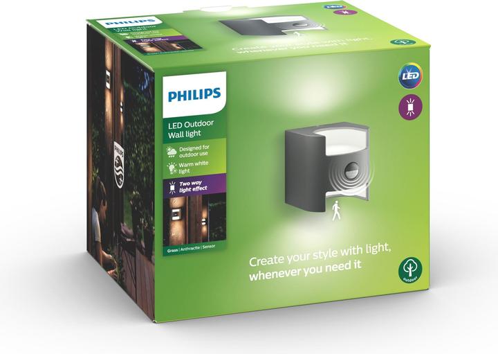 Actual product image Philips Grass IR (800 lm)