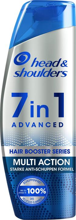 Actual product image Head & Shoulders 7in1 Anti-Dandruff Shampoo Multiaction (250 ml, Liquid shampoo)