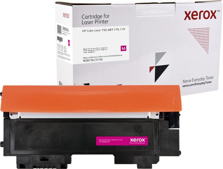 Produktbild Xerox Everyday -Toner in Magenta mit Standard-Ergiebigkeit, Xerox-Entsprechung für HP W2073A, 700 Seiten - (M)