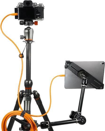Actual product image Tether Tools TetherGuard Camera Support