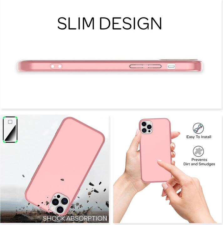 Produktbild Nalia Hardcase (Apple iPhone 12 Pro Max)