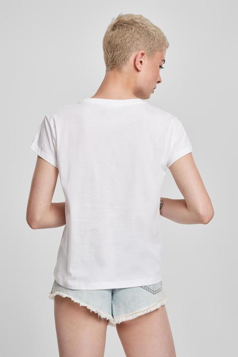 Actual product image Urban Classics Ladies Basic Box Tee (XS)