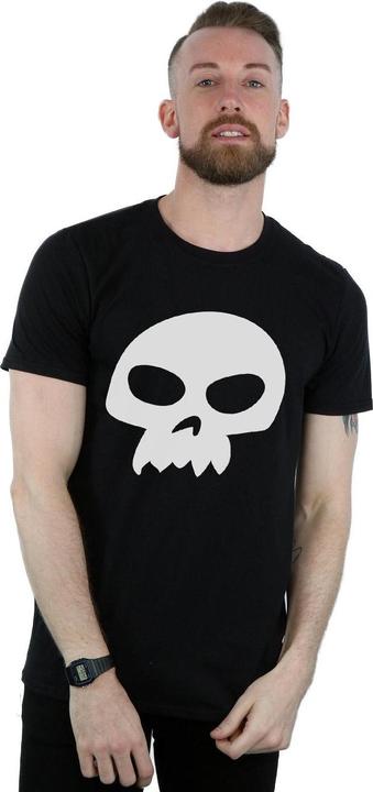Image du produit Toy Story T-shirt en coton avec tête de mort de Sid's (M)