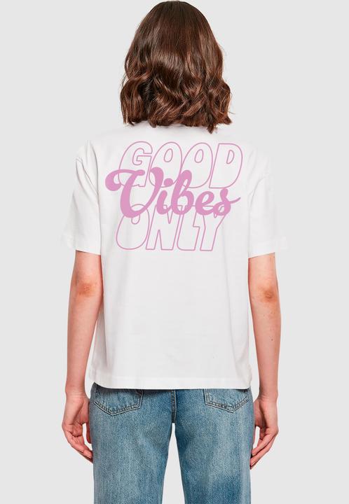 Actual product image Miss Tee Good Vibes Wording Tee - 173959 (XL)