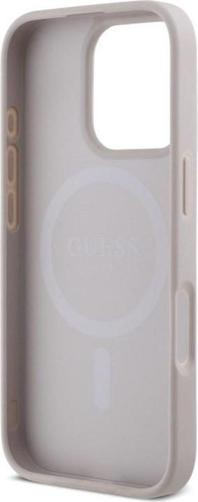 Image du produit Guess Etui 4G Petit Classique MagSafe pour iPhone 16 Pro Max - rÃ (Apple iPhone 16 Pro Max)
