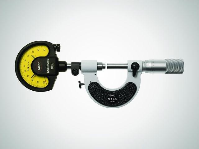 Actual product image Mahr Micrometer micrometer (mm)