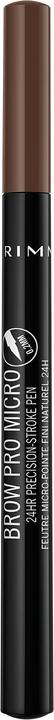 Produktbild Rimmel London BROW PRO MICRO PRECISION pen #003-soft brown (003 Soft Brown)