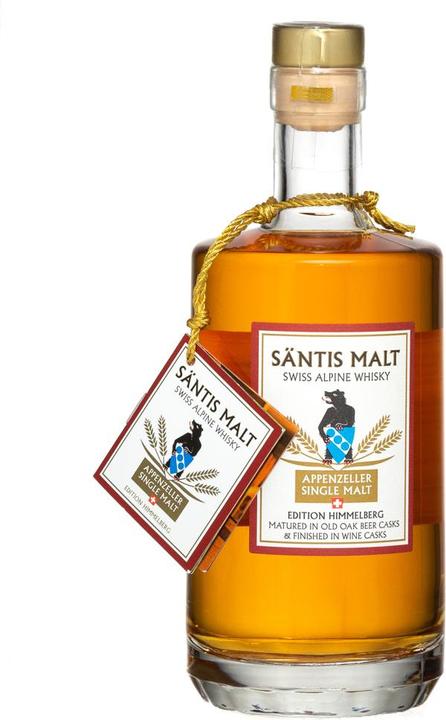 Actual product image Säntis Malt Edition Himmelberg (Single Malt, 1 x 50 cl)