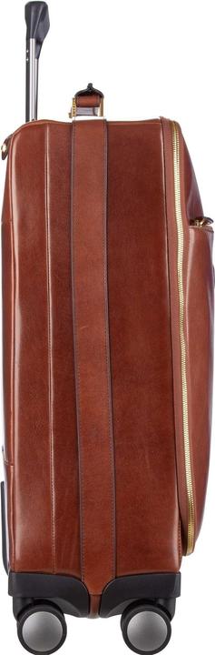 Produktbild The Bridge Story Viaggio – Kabinentrolley Leder (36 l, Handgepäck (bis 50l))