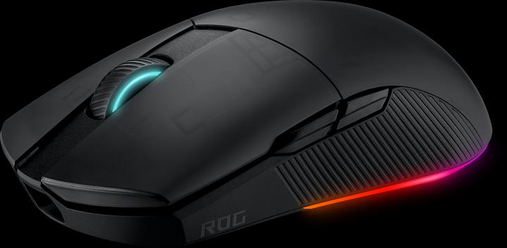 Actual product image ASUS ROG Pugio II (Cable, Wireless)