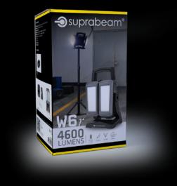 Immagine prodotto Suprabeam Luce della batteria W6r (4600 lm)
