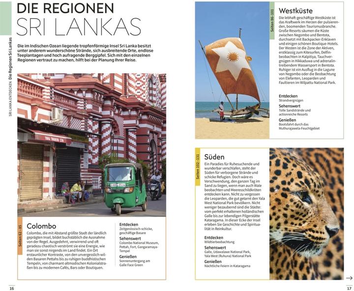 Produktbild Vis-à-Vis Reiseführer Sri Lanka (Deutsch, DK Verlag Reise, 2023)