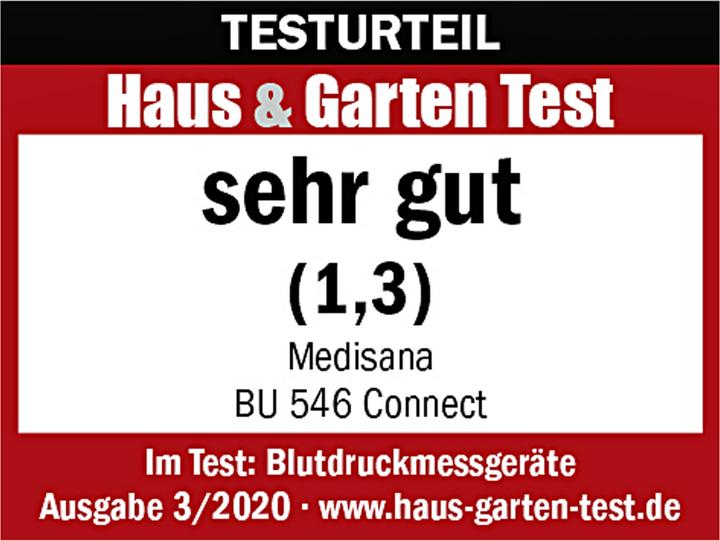 Produktbild Medisana BU546 Connect (Blutdruckmessgerät Oberarm)