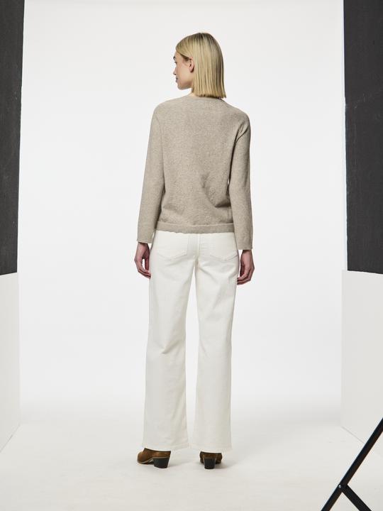 Produktbild Pieces Pcbree Ls O-Neck Knit Noos Bc (L)