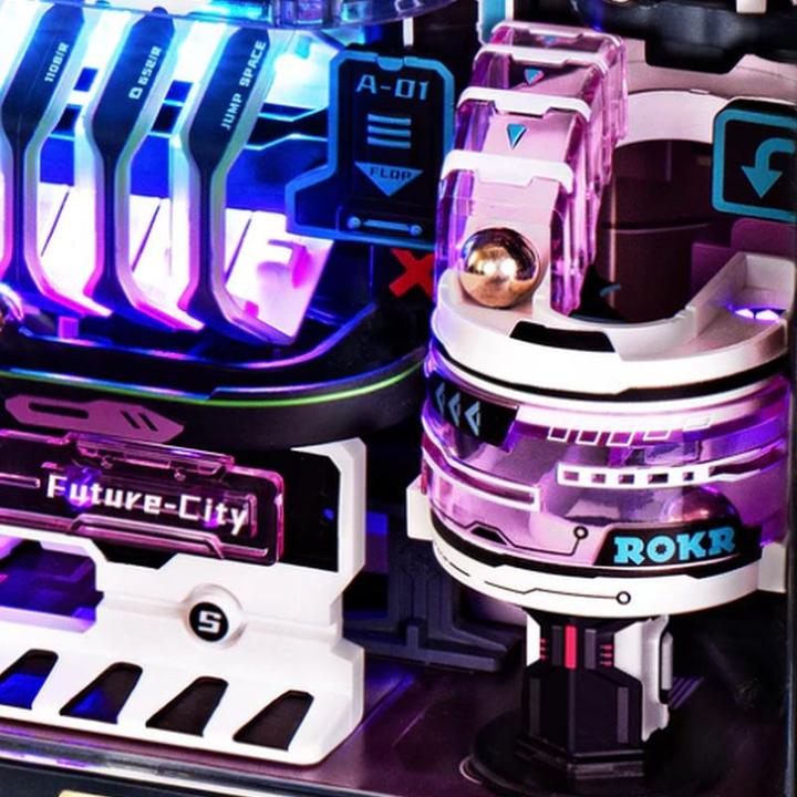 Actual product image Rokr Die Stadt der Zukunft