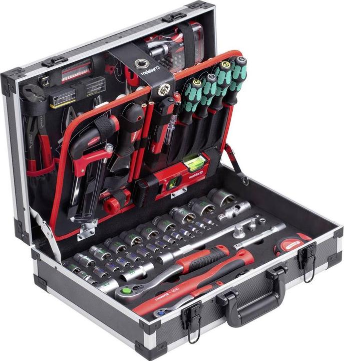 Image du produit Meister Boîte à outils (131 pièces)