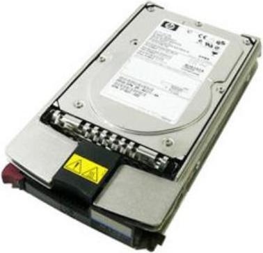 Actual product image HP 72.8GB universal hot-plug Ultra320 SCSI hard drive (0.07 TB, 3.5")
