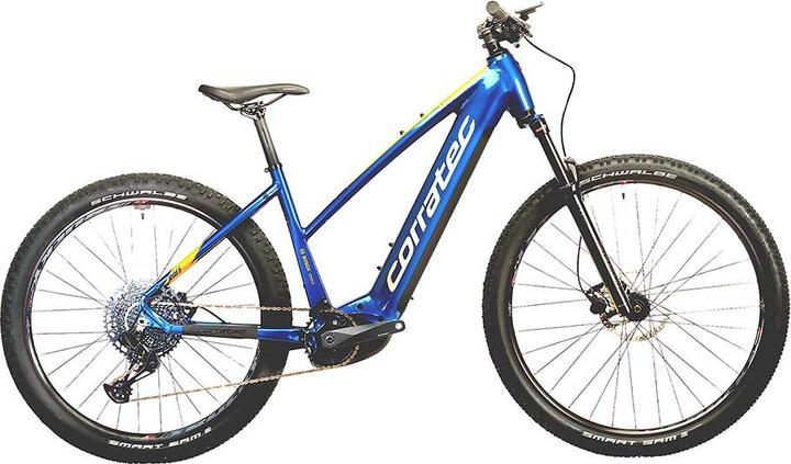 Produktbild Corratec X Vert Race Trapez Blau (44 cm)