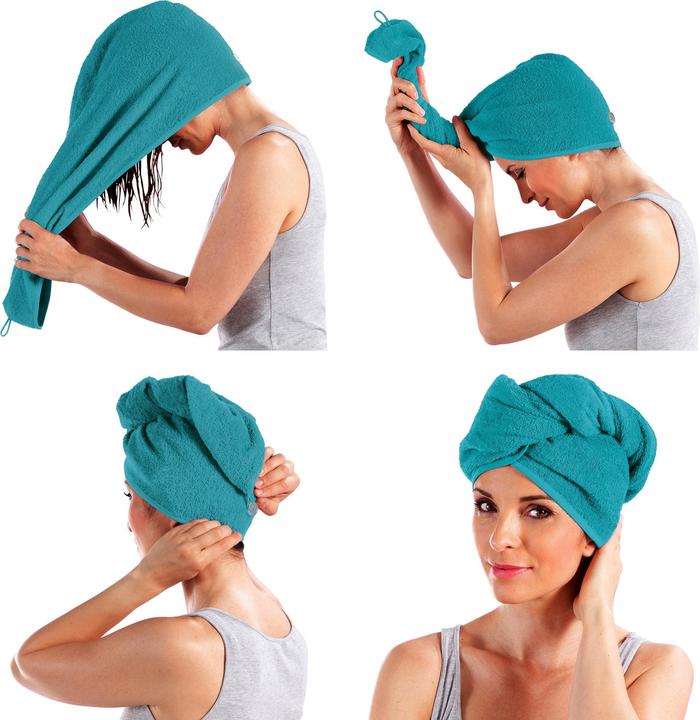 Image du produit Erwin Müller Turban pack de 3 (28 x 70 cm)