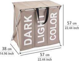Produktbild Wenko Trio (118 l)