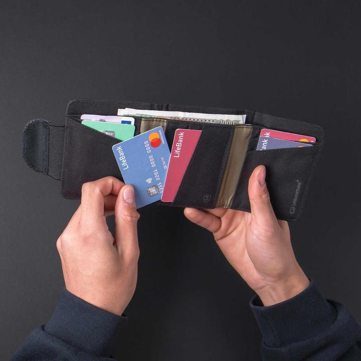 Actual product image Lifeventure X-Pac Wallet