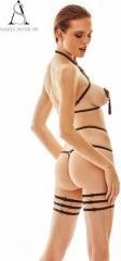Actual product image Angels Harnais lingerie Maible - - L/XL - Noir (L)