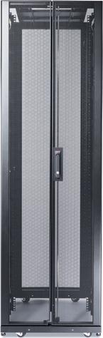 Produktbild APC NetShelter SX 48U 600mm Wide x 1200m Deep Enclosure (48 HE, 19 Zoll Rack)
