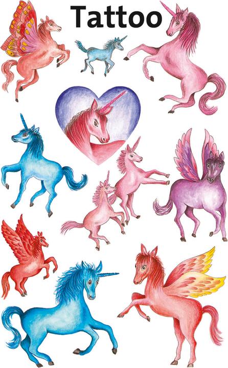 Actual product image Z-Design Tattoo Pegasus