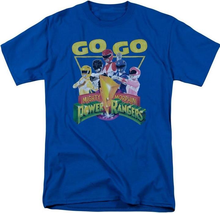 Immagine prodotto Power Rangers Go Go Maglietta Uomo (3XL)