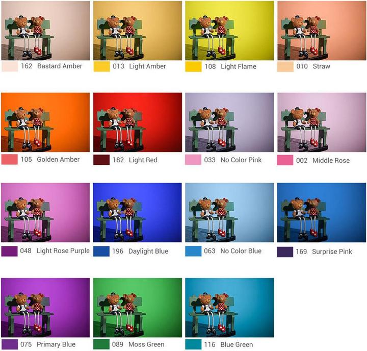 Produktbild Godox Color Effects Set V-11C (Set)
