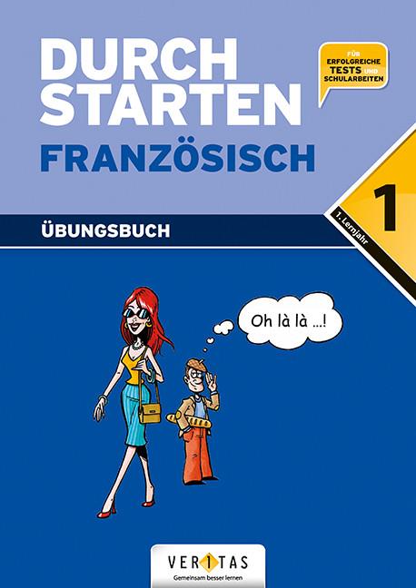 Immagine prodotto Durchstarten Französisch 1. SJ. Übungsbuch (Tedesco, Beatrix Rosenthaler, 2023)