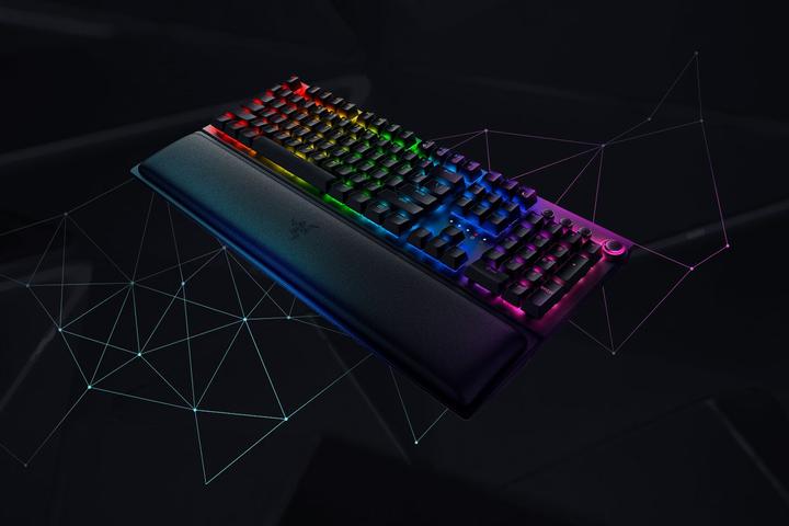 Immagine prodotto Razer BlackWidow V3 Pro (US, Cablato, Senza fili)