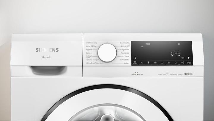 Immagine prodotto Siemens iQ500 WG44G1ZACH (9 kg, A sinistra, Spina UE)