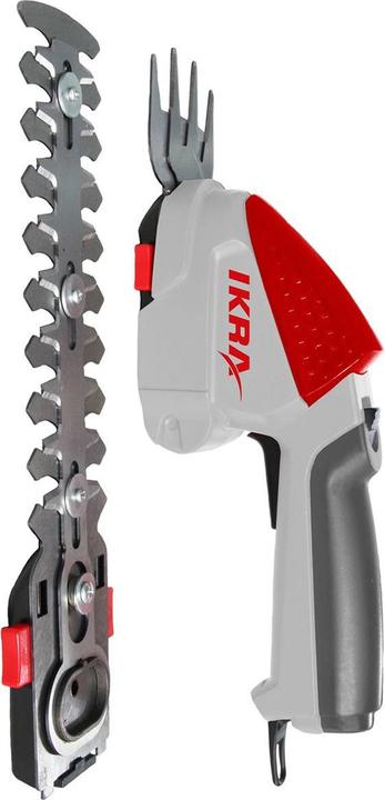 Produktbild Ikra IGBS 1054 (mit Tasche& Messer) (Akkuheckenschere)
