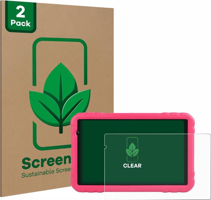 Immagine prodotto ScreenLeaf Pellicola protettiva sostenibile Pellicola protettiva dello schermo chiara trasparente (2 Pezzo/i, X500)
