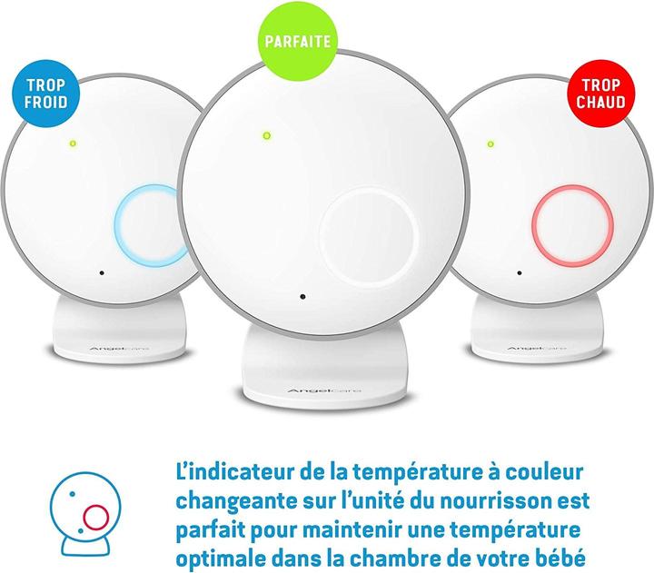Actual product image Angelcare Baby motion monitor with sound (Baby Monitor Audio, 200 m)