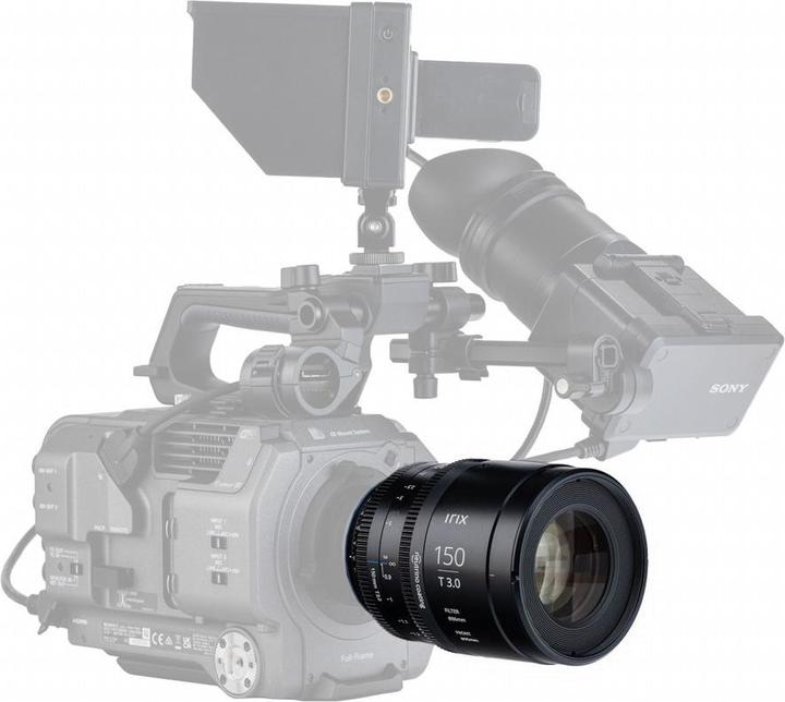 Actual product image Irix 150mm T3.0 Telephoto Sony E-Mount (Sony E)