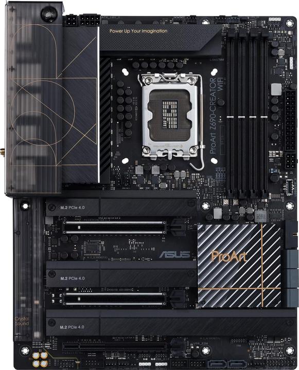 Produktbild ASUS ProArt Z690-Creator Wifi (LGA 1700, Intel Z690 (DDR5), ATX)