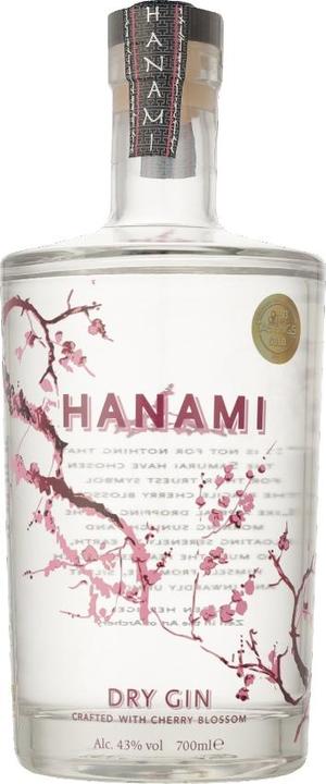 Produktbild Hanami Dry Gin mit Kirschenblüten (1 x 70 cl)