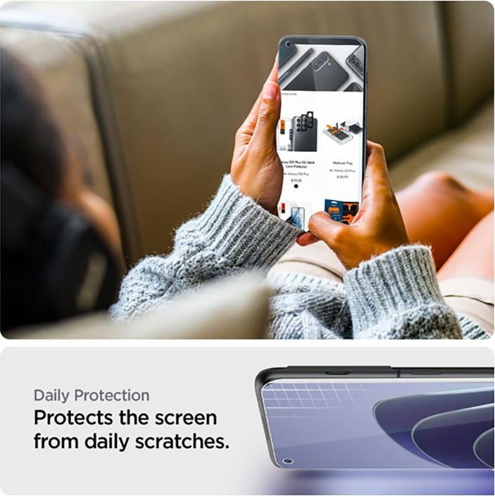 Produktbild Spigen HYDROGEL-FILM NEO FLEX 2ER-PACK ONEPLUS 10 PRO 5G (1 Stück, Oppo Find X5 Pro, OnePlus 11, OnePlus 10 Pro)
