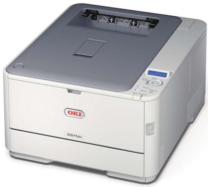 Actual product image OKI C511dn (Laser, Colour)