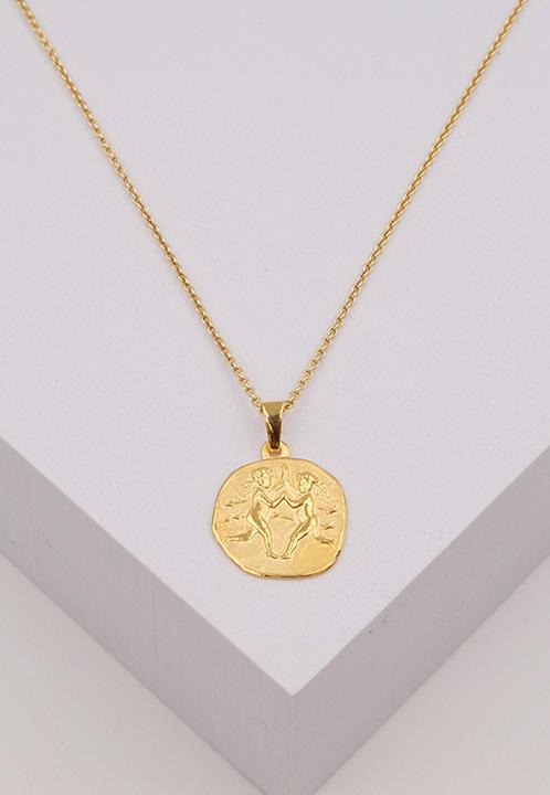 Produktbild Muau Zwillinge (750/18K Gelbgold)