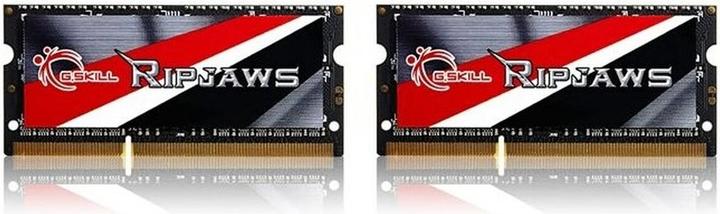 Actual product image G.Skill Ripjaws3 SO DDR3L-1866 DC - 16GB (2 x 8GB, 1866 MHz, DDR3-RAM, SO-DIMM)