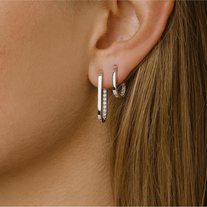 Produktbild Sif Jakobs Charming silver earrings Capizzi SJ-E42210-CZ - Length: 1.7 centimeters (925er Silber)