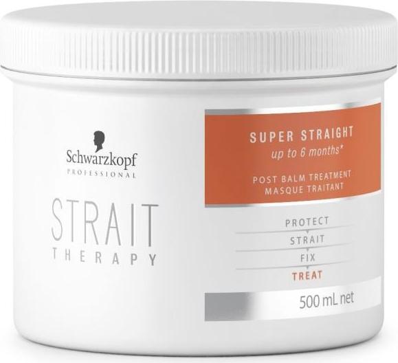 Schwarzkopf Professional Strait Styling Therapy Kur (500 ml)