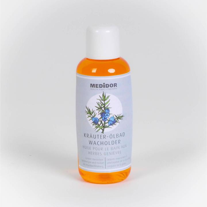 Produktbild Medidor Kräuterölbad Wacholder (200 ml, Badeöl)
