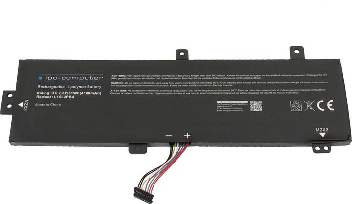 Actual product image IPC L15L2PB5 (2 Cells, 4100 mAh)