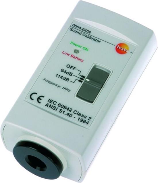 Actual product image Testo Sound Level Meter 815 31.5