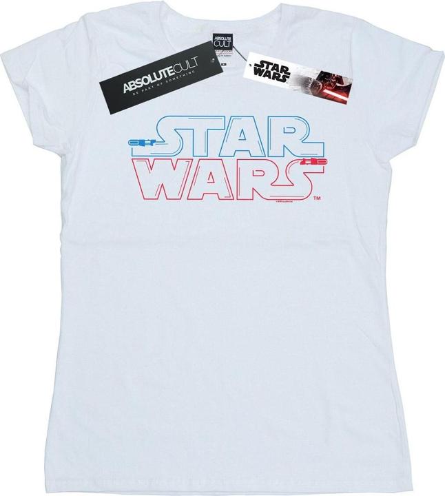 Produktbild Star Wars Lightsaber Logo TShirt (XL)