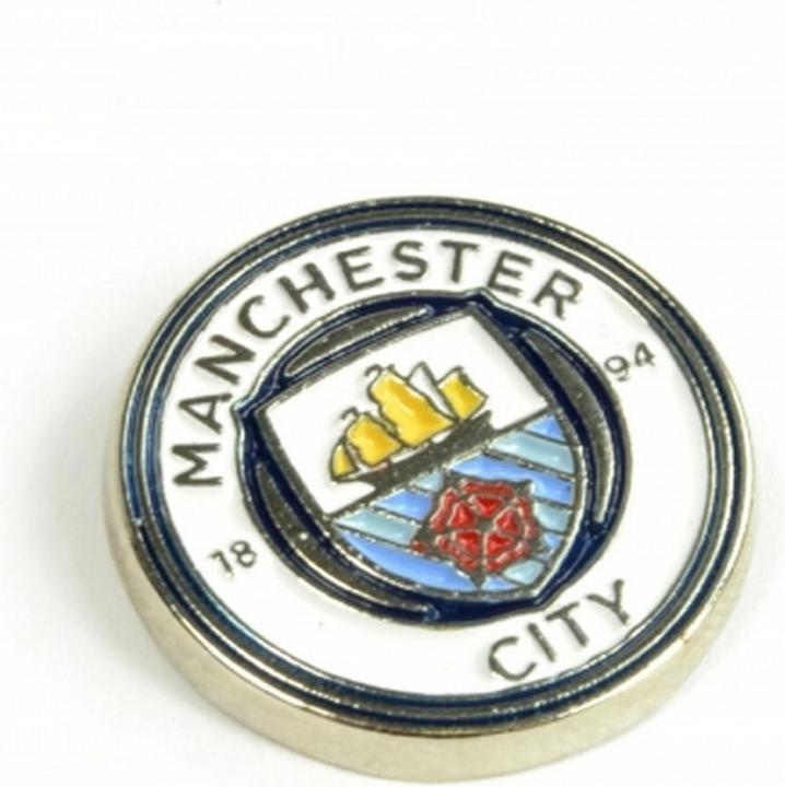 Manchester City FC Offizielles FussballAbzeichen